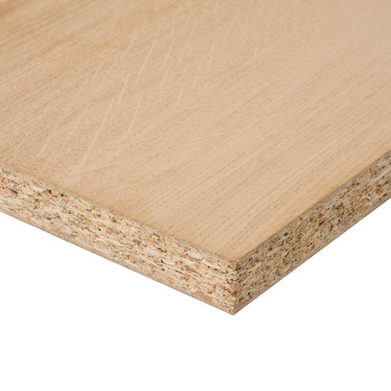 Płyta fornirowana kl. AB 2800 x 2070 x 19 mm efekt dębu
