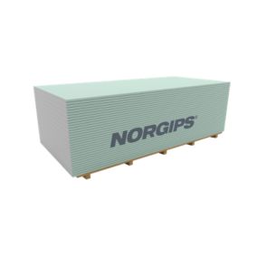 Płyta gipsowa Norgips impregnowana 120 x 260 cm 12,5 mm