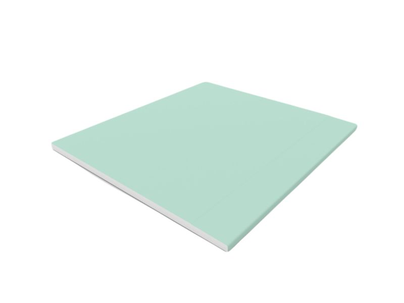 Płyta gipsowo-kartonowa impregnowana 1200 x 2000 x 12,5 mm GKBI typ H2 Norgips