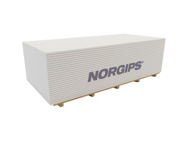 Płyta gipsowo-kartonowa podłogowa Norgips 600 x 2400 x 12,5 mm typ DFIR Norgips