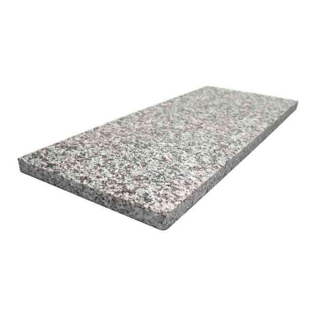 Płyta granitowa 60 x 25 x 2 cm szara