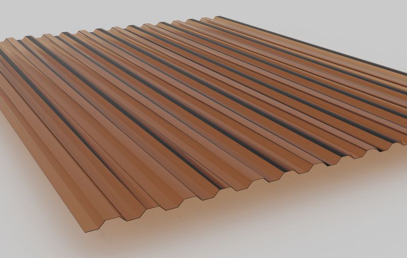 Płyta PCV trapezoidalna 0,9 x 2 m dymiona