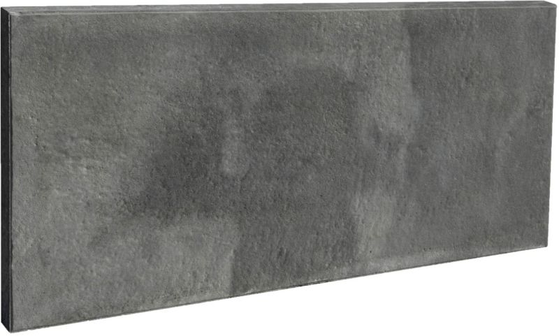 Płyta Pela 40 x 80 x 3,8 cm ciemnoszara