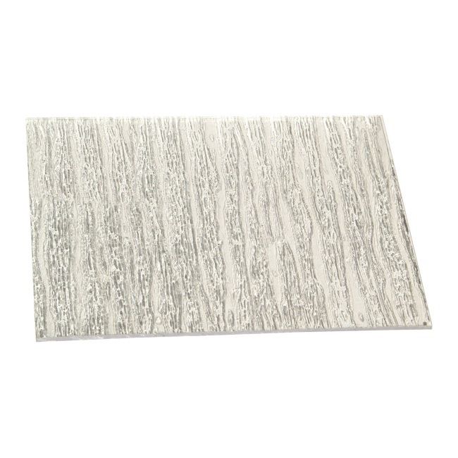 Płyta polistyren 2,5 mm bezbarwna corteccia 142 x 54 cm