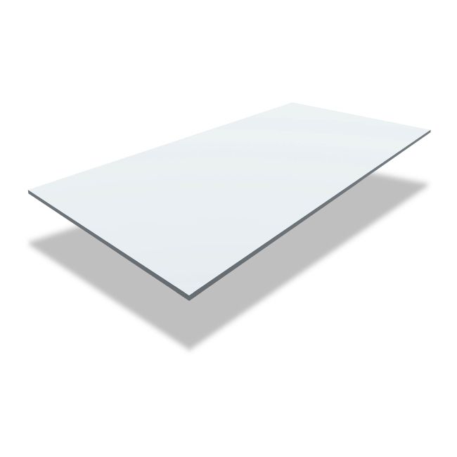 Płyta polistyren 2,5 mm opal 200 x 100 cm