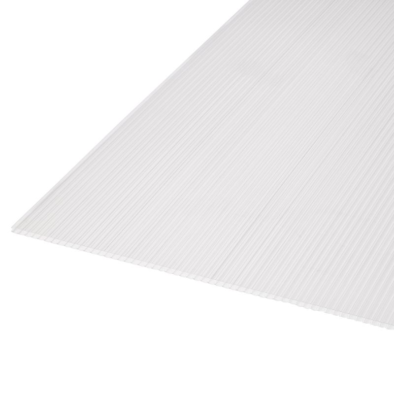 Płyta poliwęglanowa Roof pro 10 mm 1 x 2 m transparentna