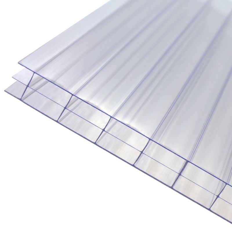Płyta poliwęglanowa Roof pro 16 mm 1 x 2 m transparentna