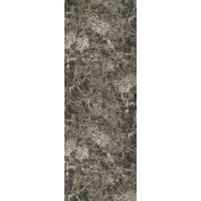 Płyta ścienna PCV 2440 x 610 mm marmur ciemny