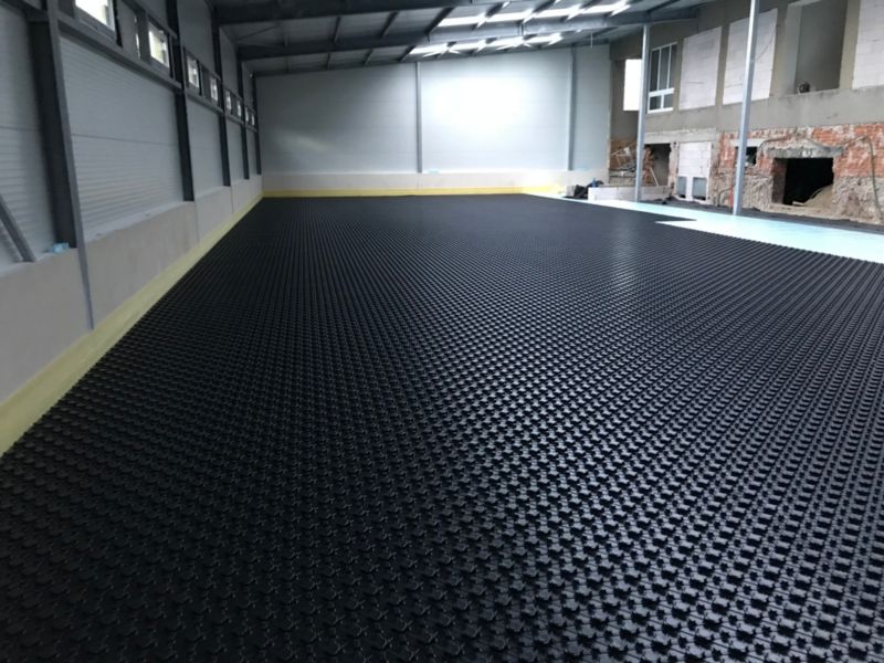 Płyta systemowa bez izolacji 1450 x 800 mm