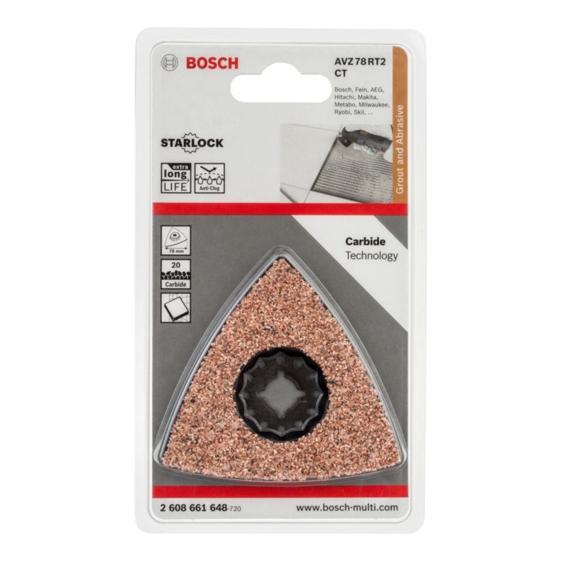Płyta szlifierska Bosch Starlock 78 mm