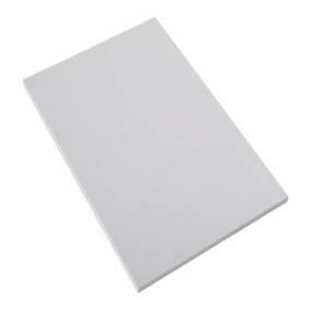 Płyta z PCV spienionego 3 mm 100 x 100 cm biała