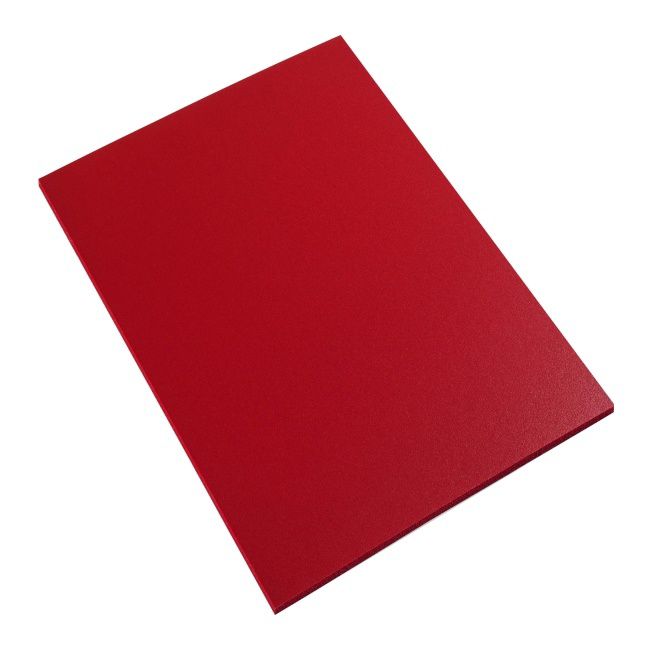 Płyta z PCV spienionego 3 mm 100 x 50 cm czerwona