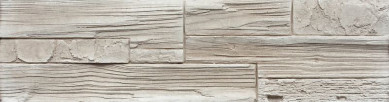 Płytka elewacyjna Incana Eastwood 37,5 x 10 cm grigio 0,41 m2