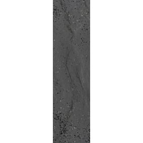 Płytka elewacyjna klinkierowa Paradyż Semir 24,5 x 6,6 cm grafitowa