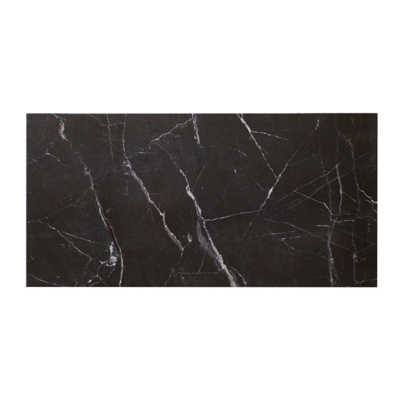 Płytka podłogowa Elegance Marble Colours 30 x 60 cm black 1,26 m2