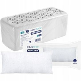 Pochłaniacz wilgoci, Aquafloow, bezzapachowy, zestaw z wkładem do pochłaniacza 500g, 1szt