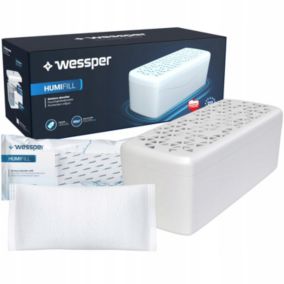 Pochłaniacz wilgoci, Wessper, z wkładem wymiennym 500g, osuszacz powietrza, 2szt