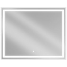 Podświetlane lustro łazienkowe Mexen Miko LED 6000K 100x80 cm 1 szt.