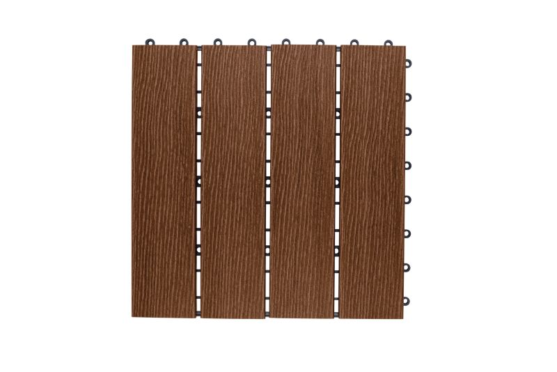 Podest kompozytowy DLH 30 x 30 cm czekolada
