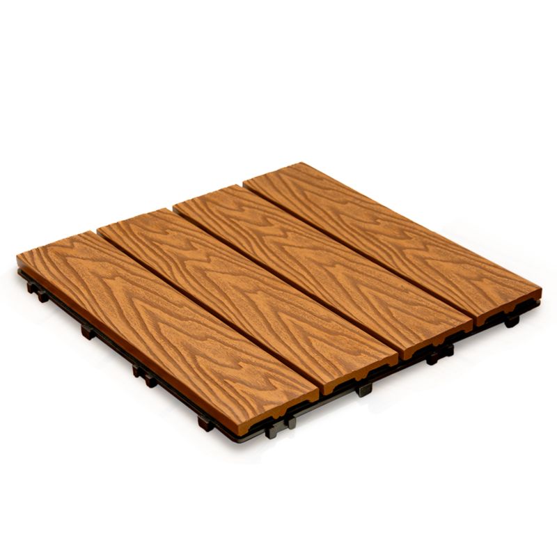 Podest kompozytowy WPC 30 x 30 cm teak