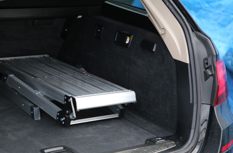 Podest pomost roboczy aluminiowy drabina domowa HIGHER ML-203 rusztowanie 1 szt