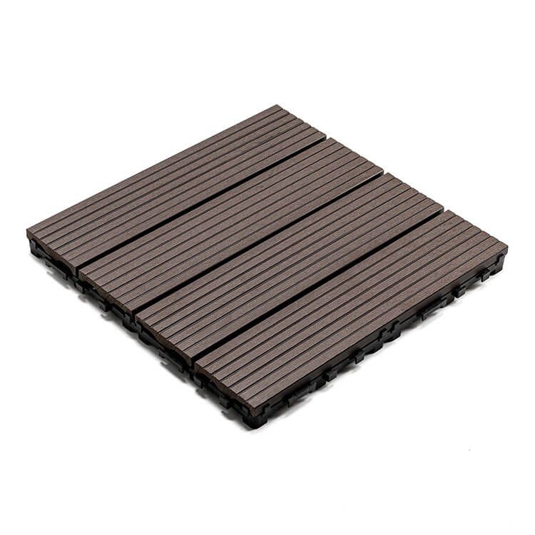 Podest Tarasowy Liderwood Kompozytowy Brąz 30 x 30 x 2,5 cm 1 szt.