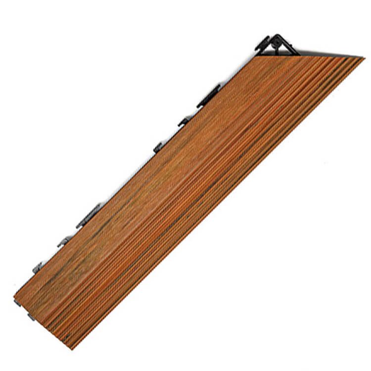Podest Tarasowy Liderwood Kompozytowy Premium Narożny Prawy Amber 1 szt.