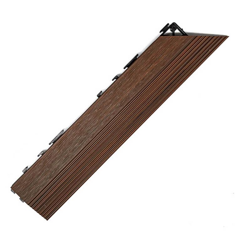 Podest Tarasowy Liderwood Kompozytowy Premium Narożny Prawy Redwood 1 szt.