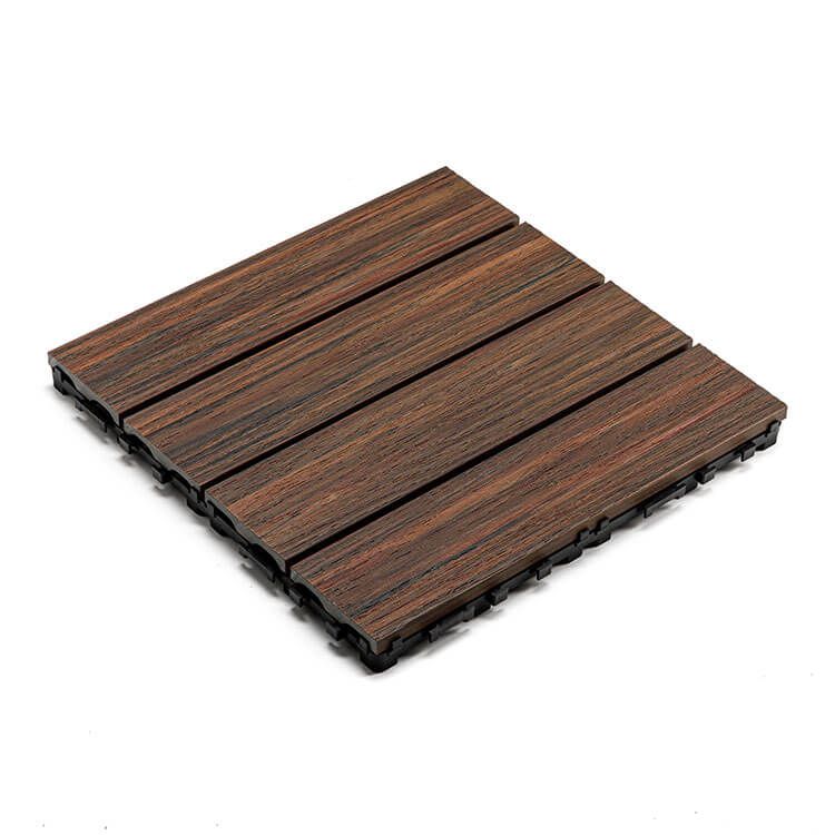 Podest Tarasowy Liderwood Kompozytowy Premium Redwood 30 x 30 x 2,5 cm 1 szt.