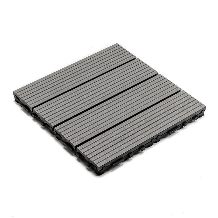Podest Tarasowy Liderwood Kompozytowy Szary 30 x 30 x 2,5 cm 1 szt.