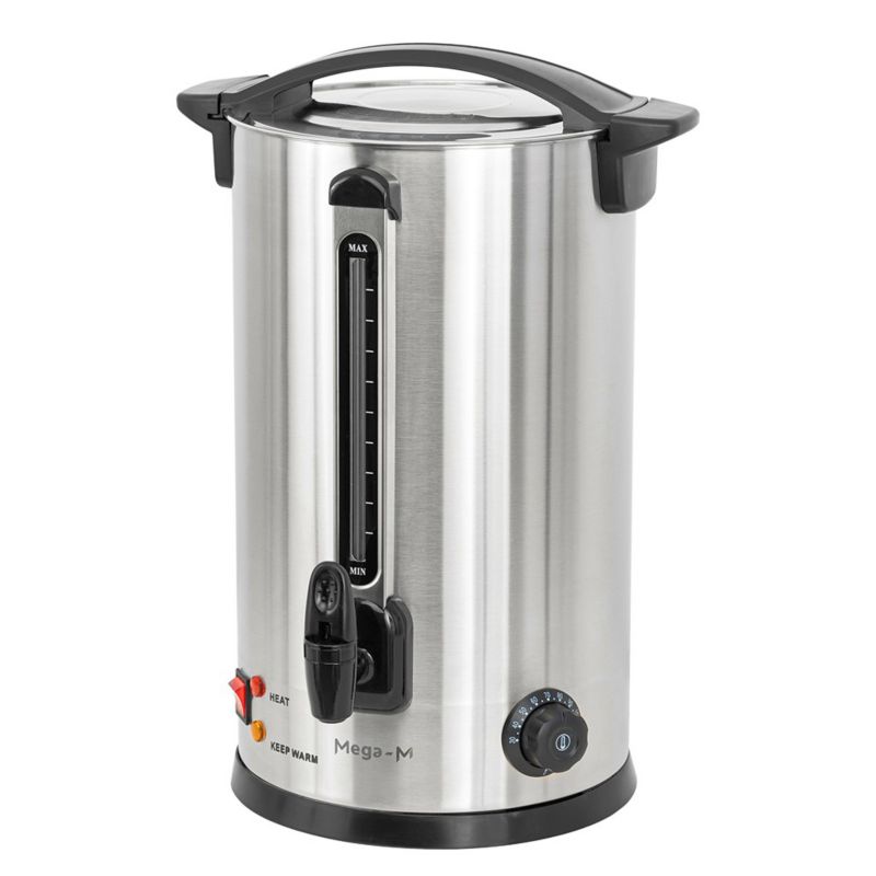 Podgrzewacz do wody warnik do kawy herbaty Mega-M stal nierdzewna 17.7L 2800W 1szt.