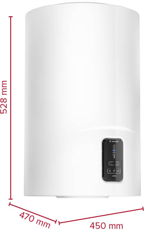 Podgrzewacz elektryczny pionowy Lydos Eco 50 V 1,8 K 50 l