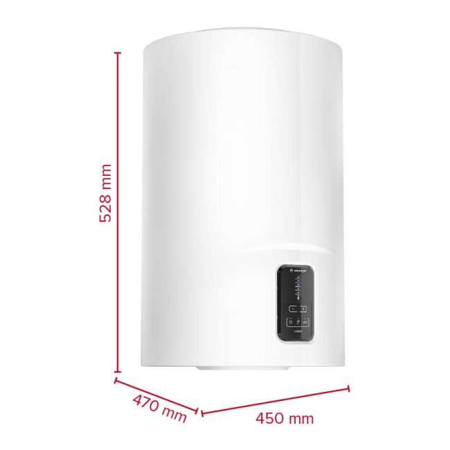 Podgrzewacz elektryczny pionowy Lydos Eco 50 V 1,8 K 50 l