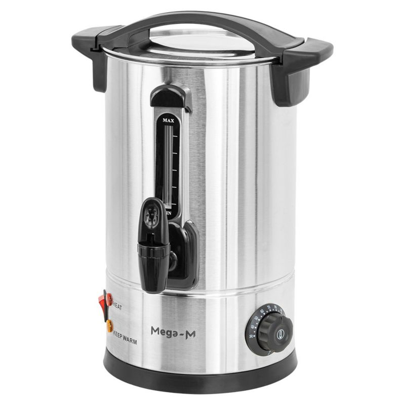 Podgrzewacz Mega-M do wody warnik do kawy herbaty dwuściankowy stal nierdzewna 5L 1800W 1 szt.