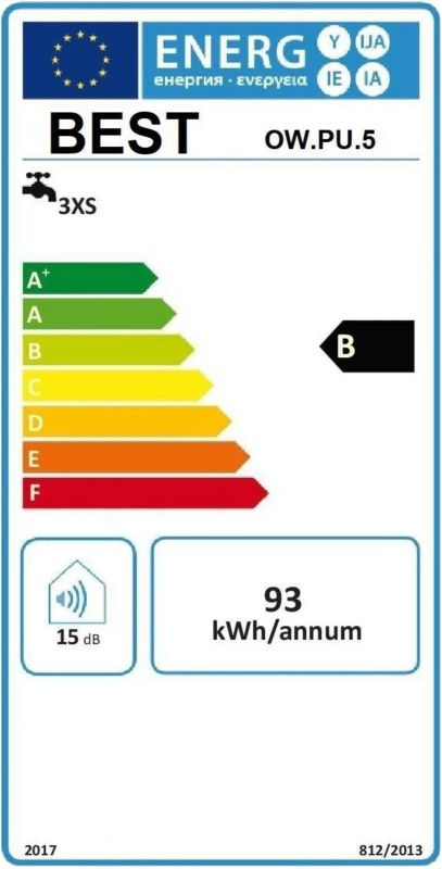 Podgrzewacz wody elektryczny Hydroland podumywalkowy 5 l