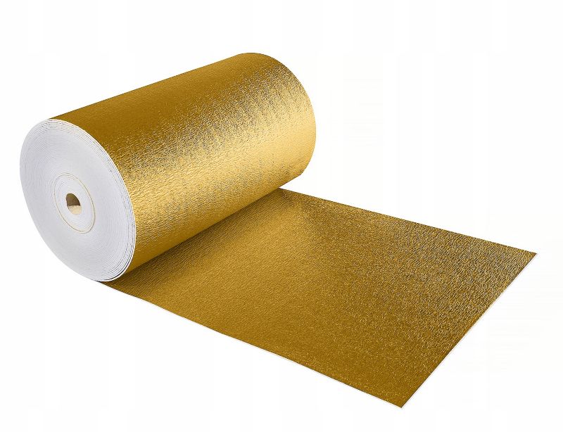 Podkład izolacyjny Mission Air Podwójnie Laminowany 5mm 50m² ROLKA