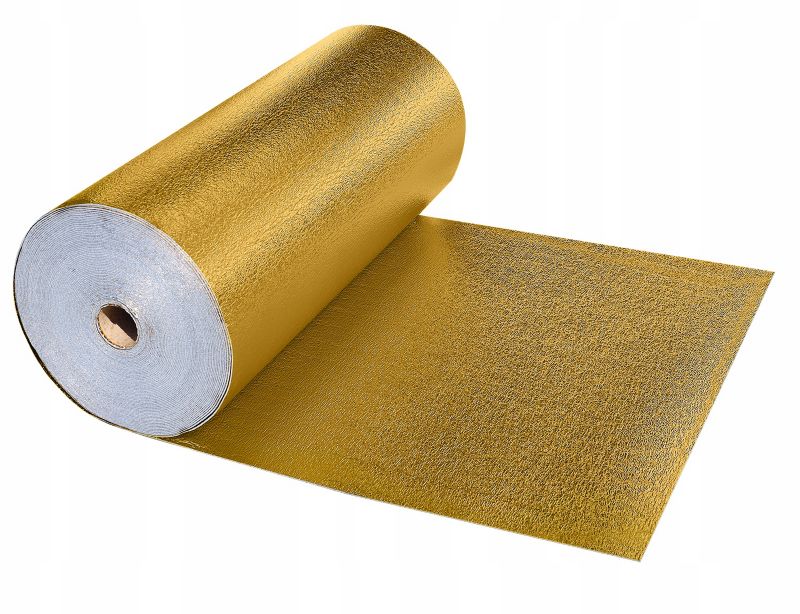 Podkład izolacyjny Podwójnie Laminowany 3mm 50m² ROLKA