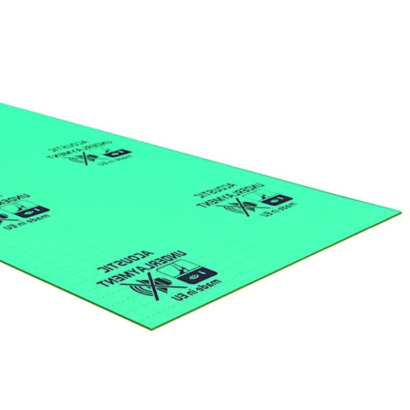 Podkład podłogowy Corksystem LVT 1.5 mm 6 m2 - Do paneli winylowych - Lekki i trwały - 2 op. (12 m2)