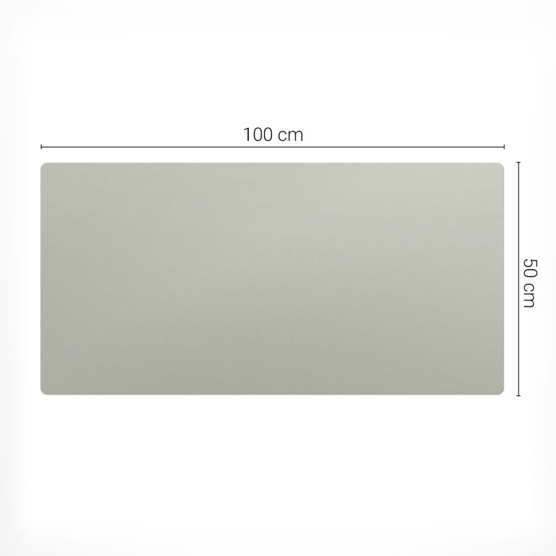 Podkładka gamingowa Wallfluent 100x50 cm Kolor Szaro-zielony 1 szt.