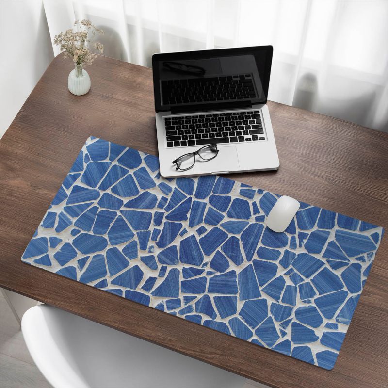 Podkładka gamingowa Wallfluent 100x50 cm Mozaika z fragmentów 1 szt.
