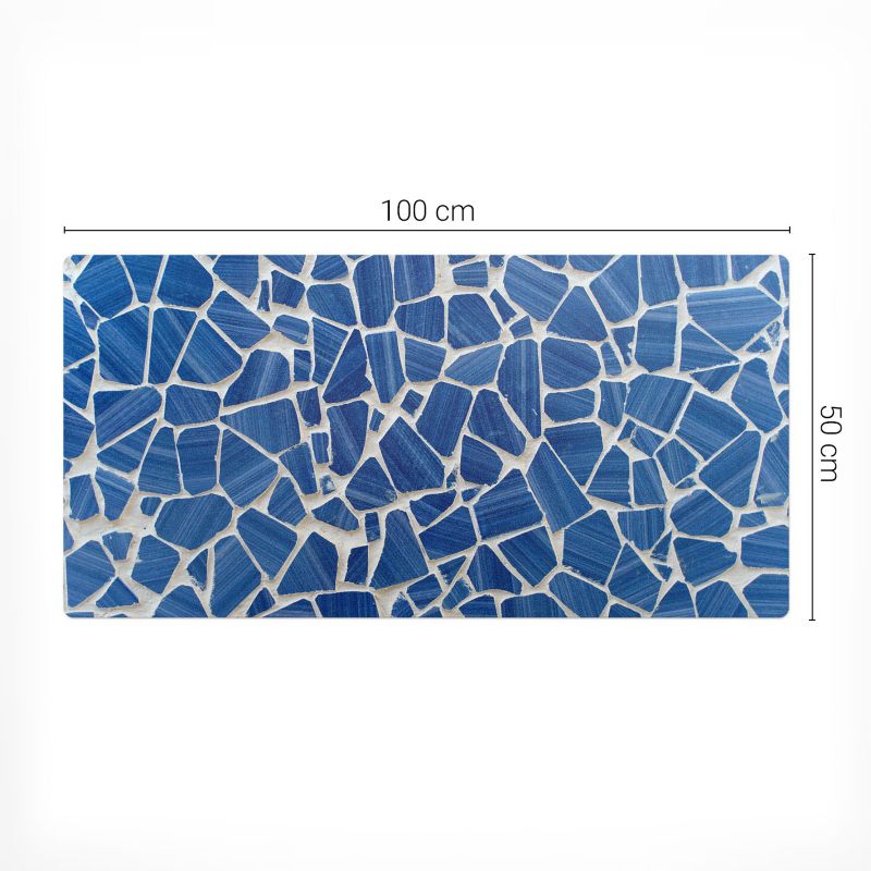 Podkładka gamingowa Wallfluent 100x50 cm Mozaika z fragmentów 1 szt.