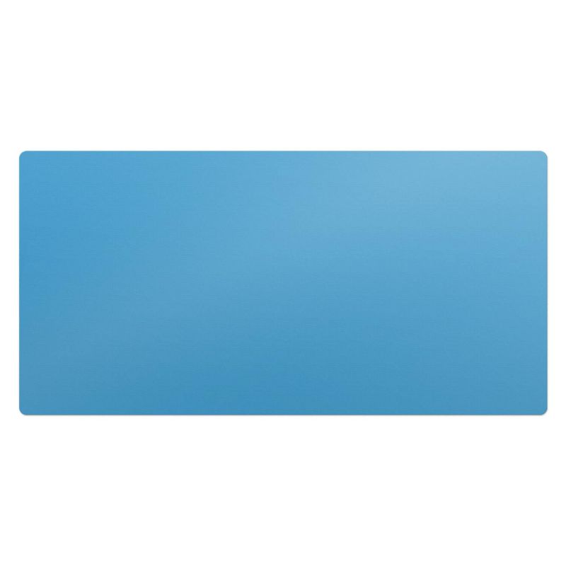 Podkładka gamingowa Wallfluent 120x60 cm Kolor Błekitny 1 szt.