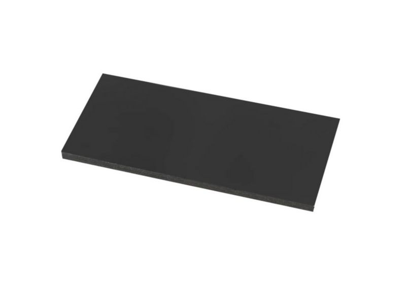 Podkładka gumowa pod legar 10 szt., S&Garden,  40 x 80 x 3 mm, 1 szt.