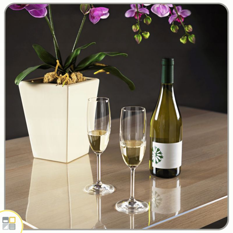 Podkładka Na Biurko Mata Ochronna BOJANEK 40X60Cm 1Mm Przezroczysta Miękkie Szkło 1Szt.