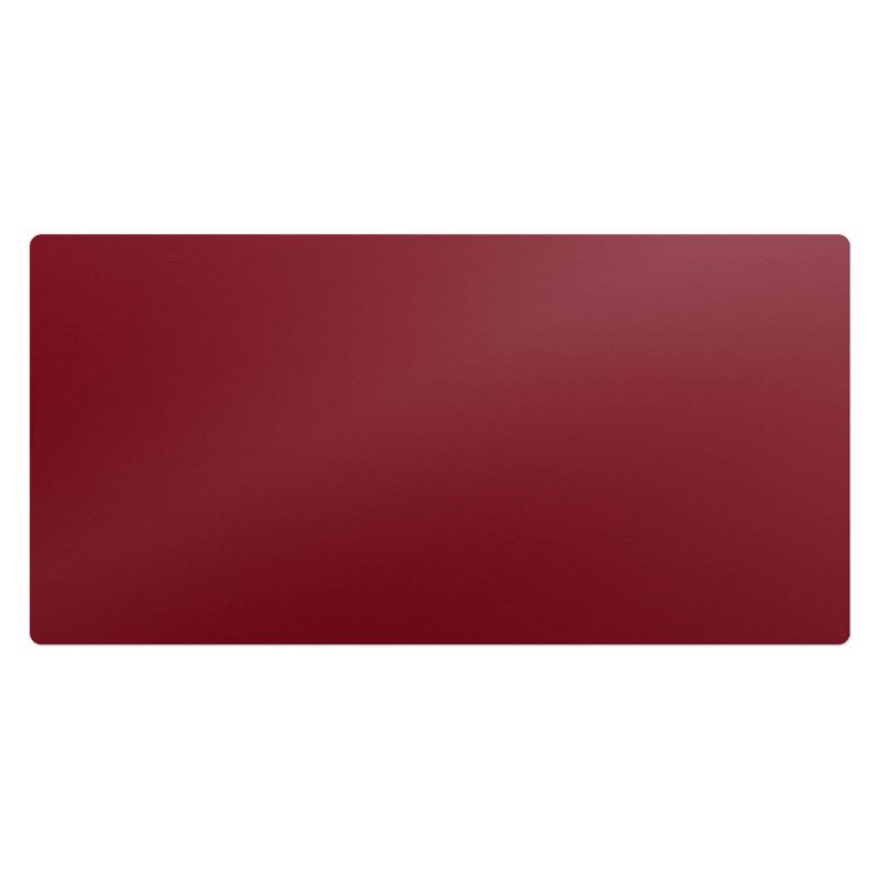 Podkładka na biurko pod mysz klawiaturę Wallfluent 90x45 cm Kolor Bordowy 1 szt.