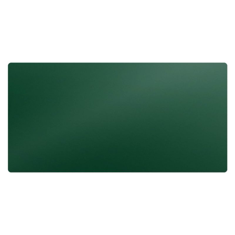 Podkładka na biurko Wallfluent 100x50 cm Kolor Ciemnozielony 1 szt.