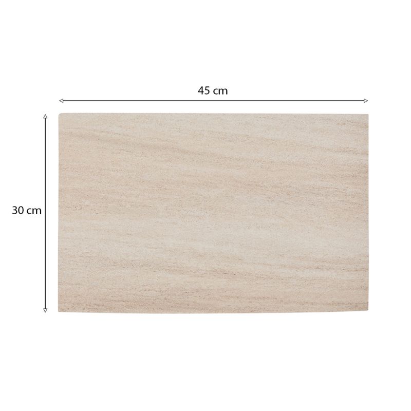 Podkładka na stół Basic Atmosphera 45X30 beżowa 1 szt.