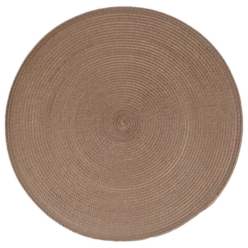 Podkładka na stół Braid Atmosphera taupe okrągła 38 cm 1 szt.
