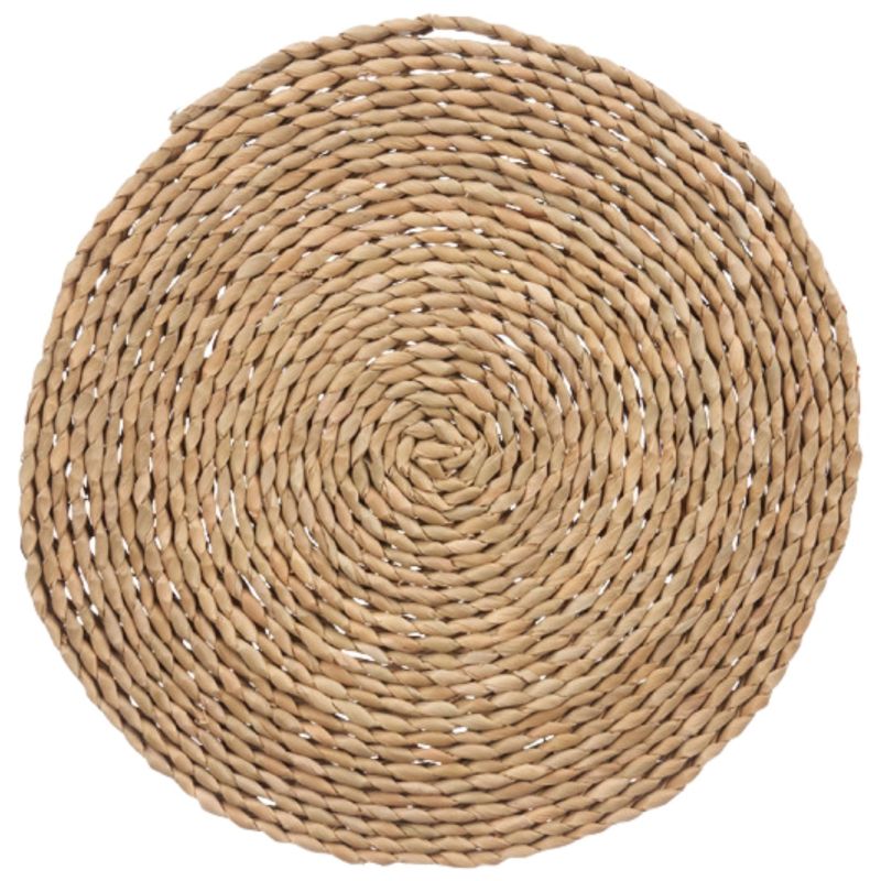 Podkładka na stół KINVARA boho włókno kukurydziane okrągła 30 cm 1 szt.