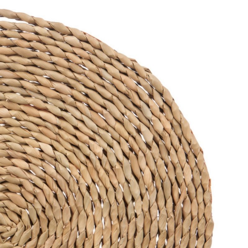 Podkładka na stół KINVARA boho włókno kukurydziane okrągła 30 cm 1 szt.